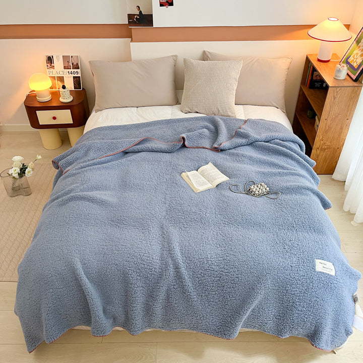 Cozy Fleece Throw Blanket
