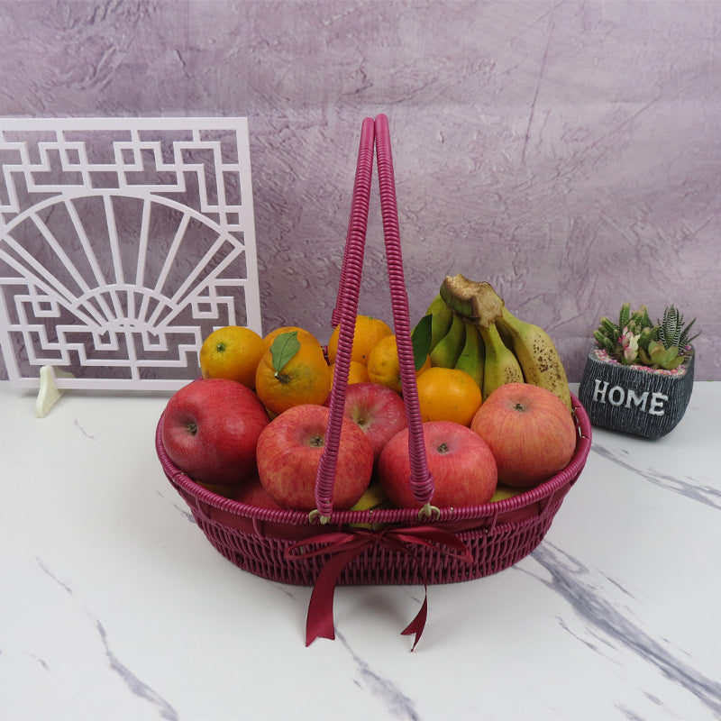 Stylish Woven Handbag Kalsten