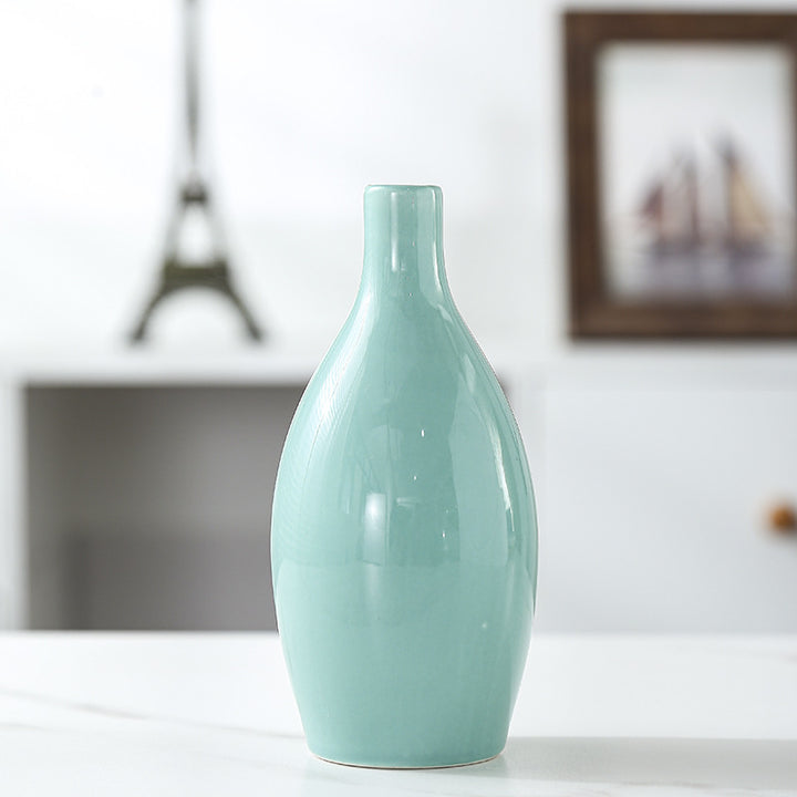 Elegant Decorative Ceramic Vessel Kalsten