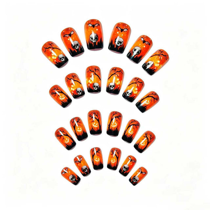 Creative Halloween Art Nails Kalsten