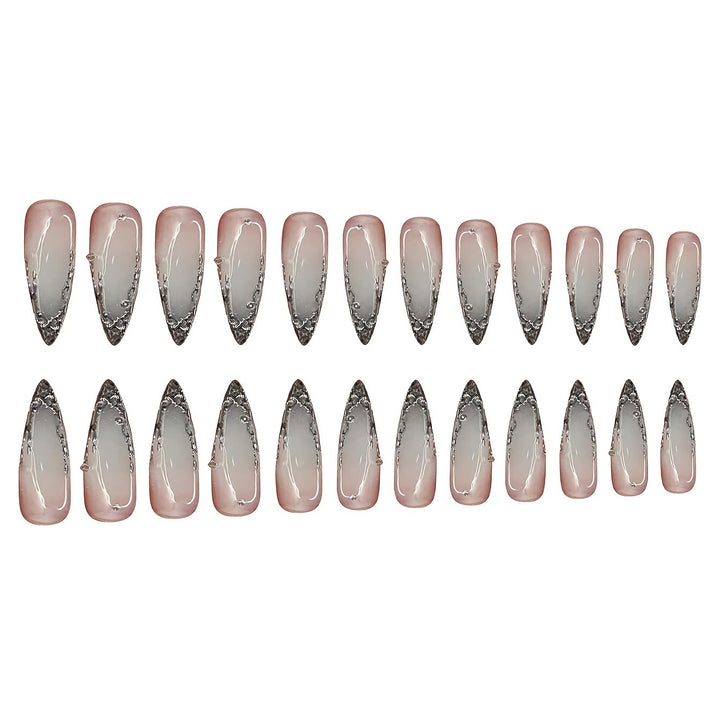 Elegant Stiletto Press-On Nail Set Kalsten