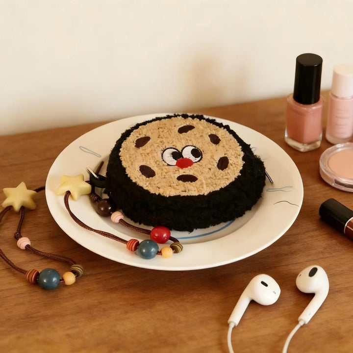 Fun-Themed Cookie-Shaped Coin Purse