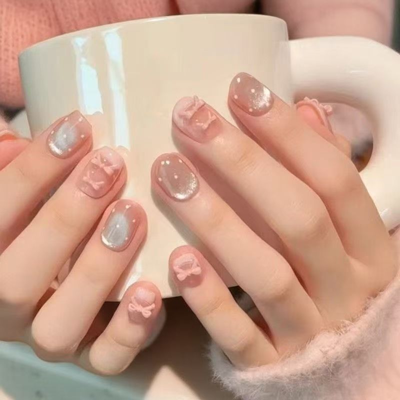 Elegant Press-On Nail Art Collection Kalsten