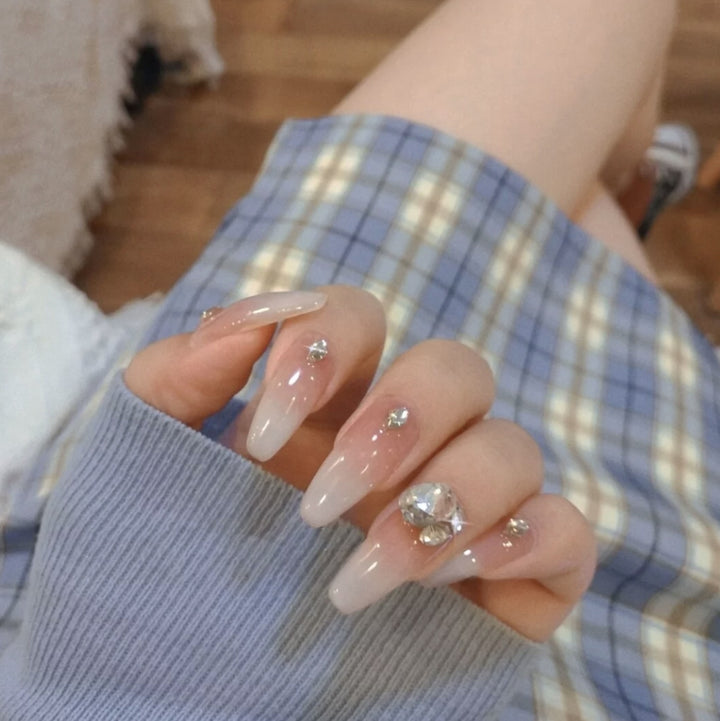 Festive Nail Art Press-Ons Kalsten