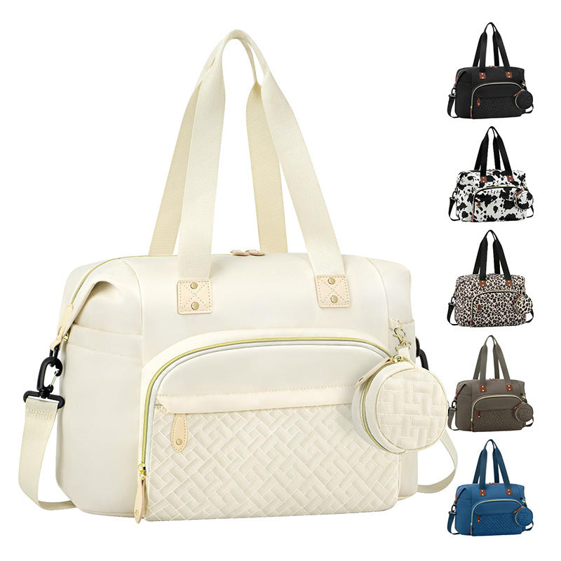 Fashionable and practical travel handbag with versatile storage space Kalsten