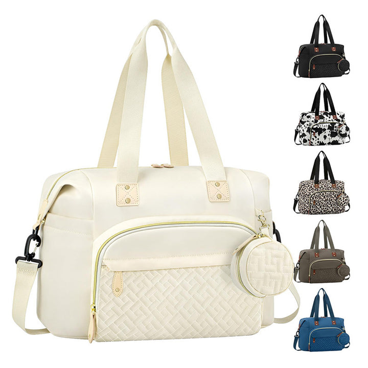 Fashionable and practical travel handbag with versatile storage space Kalsten