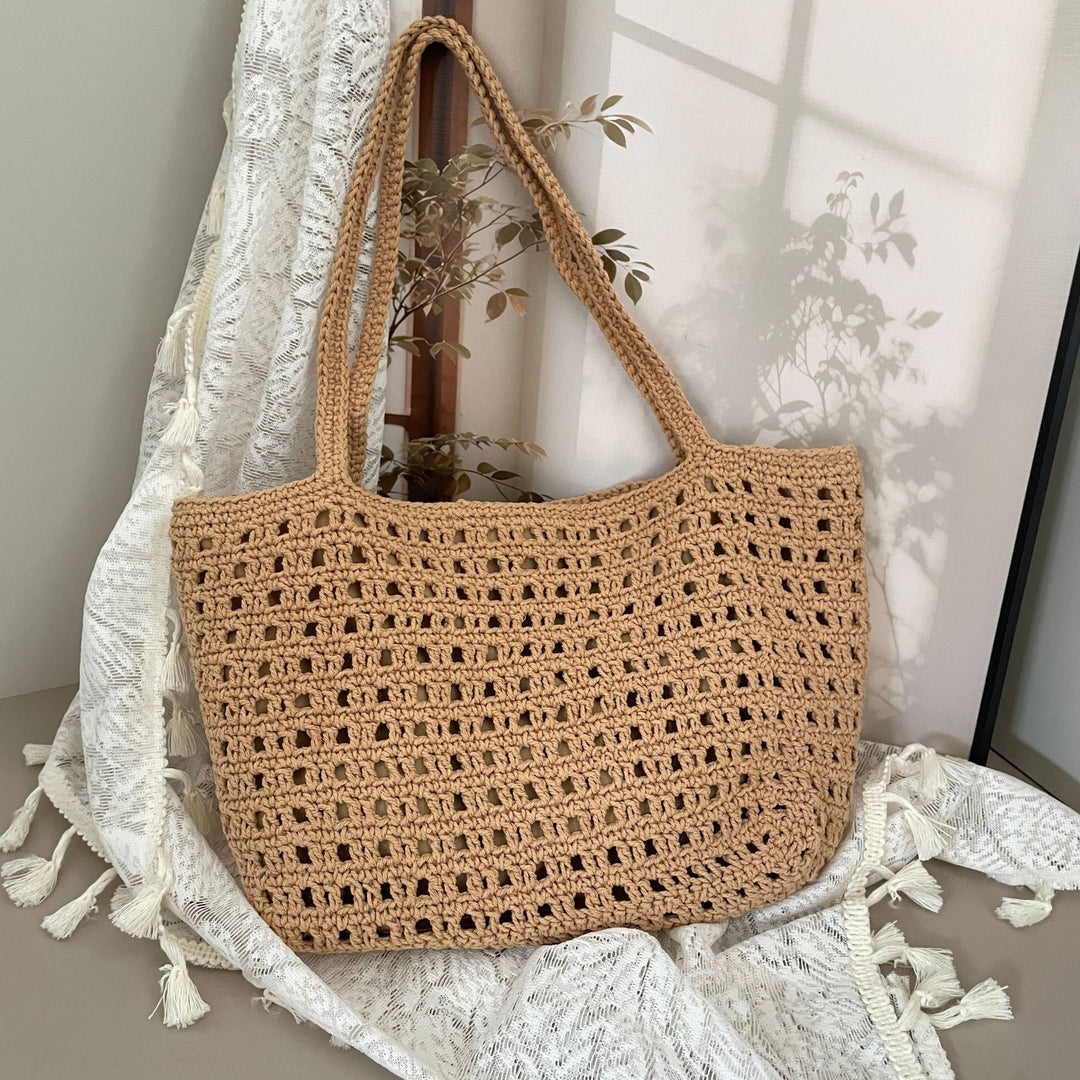 Crocheted Beach Bag Kalsten