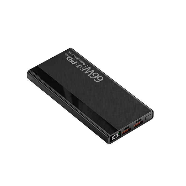 High-performance power bank with intelligent fast charging function and LCD display Kalsten