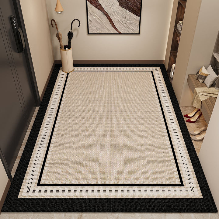 Modern Geometric Patterned Area Mat