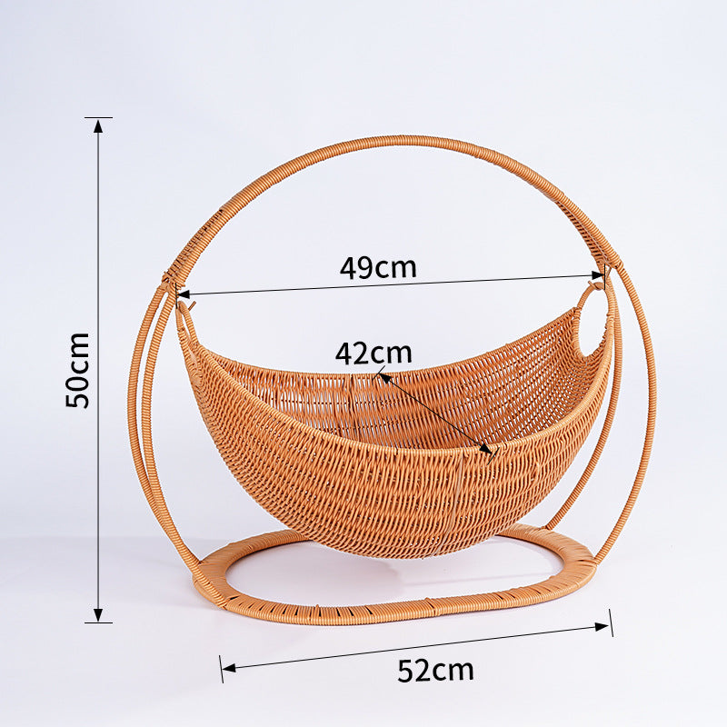 Decorative Woven Basket Kalsten