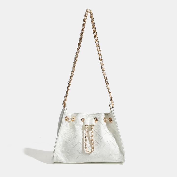 Chic Quilted Chain Shoulder Bag