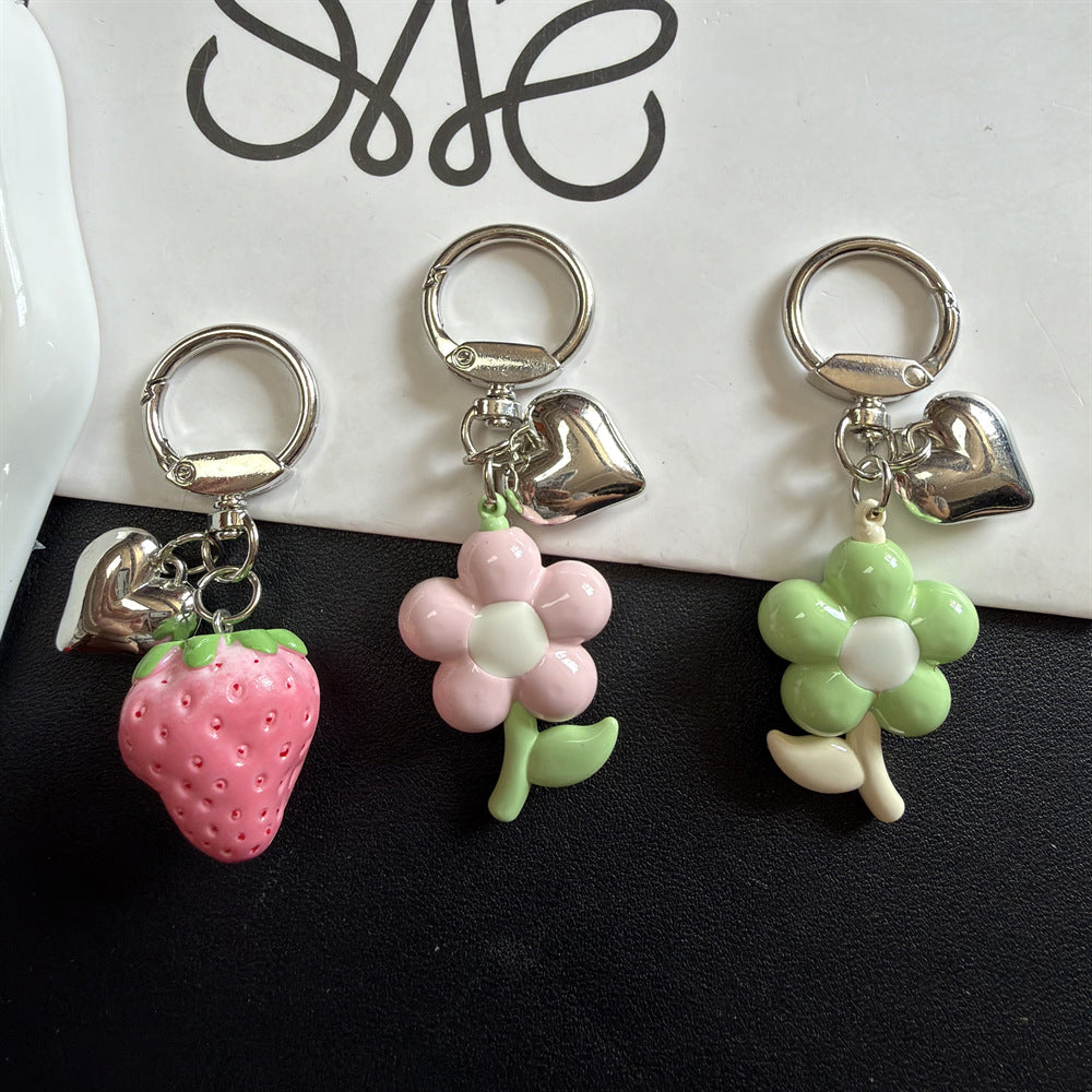 Decorative Flower Keychain Kalsten