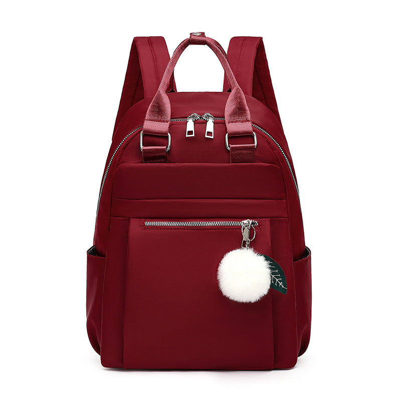 Versatile Multi-Pocket Backpack Purse Kalsten
