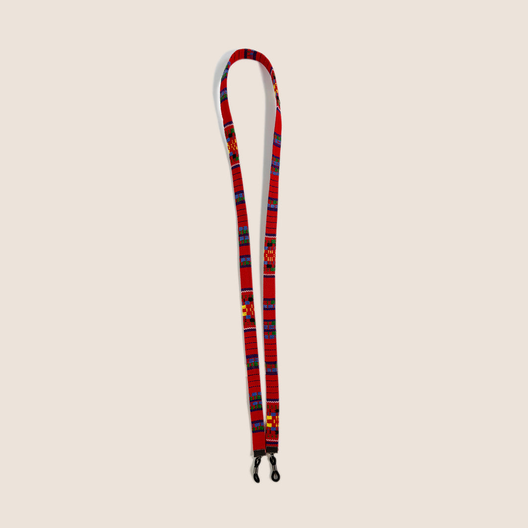 Patterned Eyewear Retainer Strap Kalsten