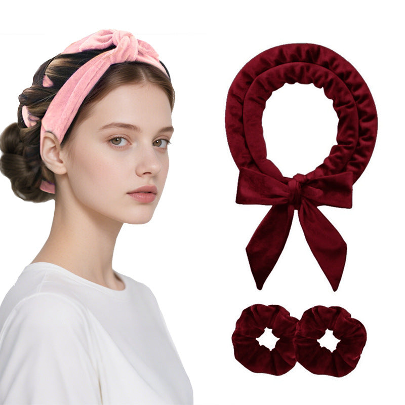 Velvet Hair Accessories Set