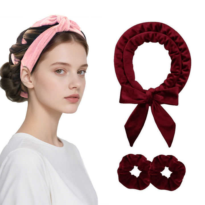 Velvet Hair Accessories Set