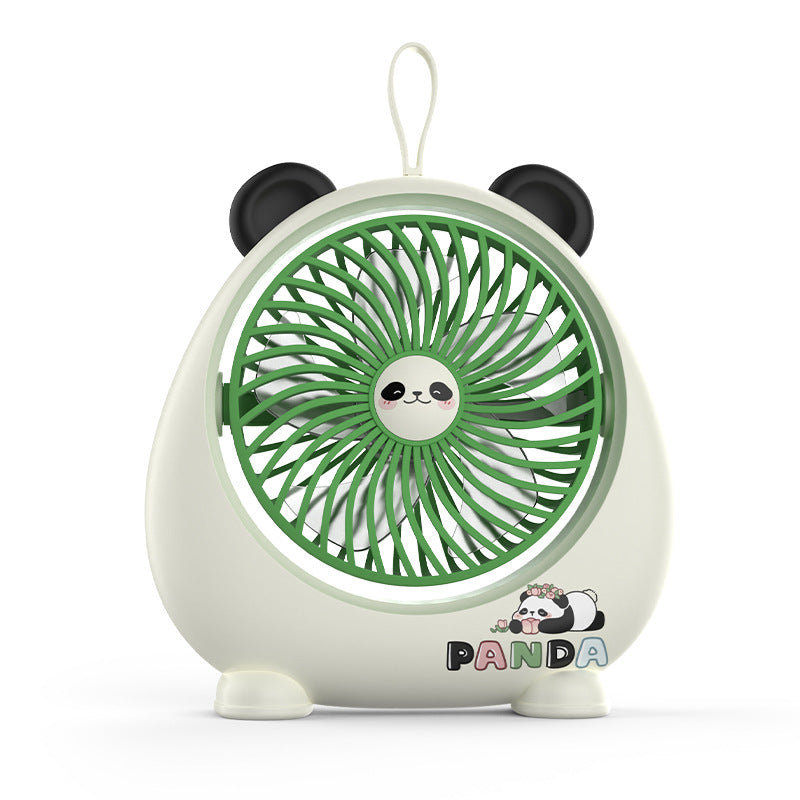 Women's portable mini fan in cute panda design Kalsten