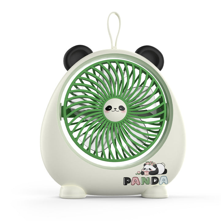 Ladies Portable Hand Fan in Panda Design Kalsten