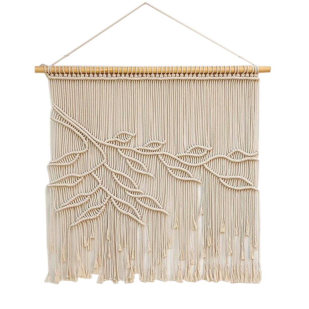 Woven Macrame Wall Art Decor Kalsten