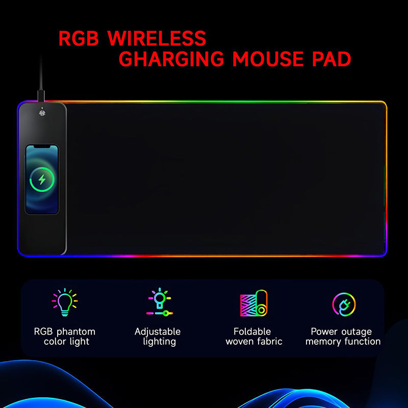 Gaming Mouse Pad with LED Lighting Kalsten