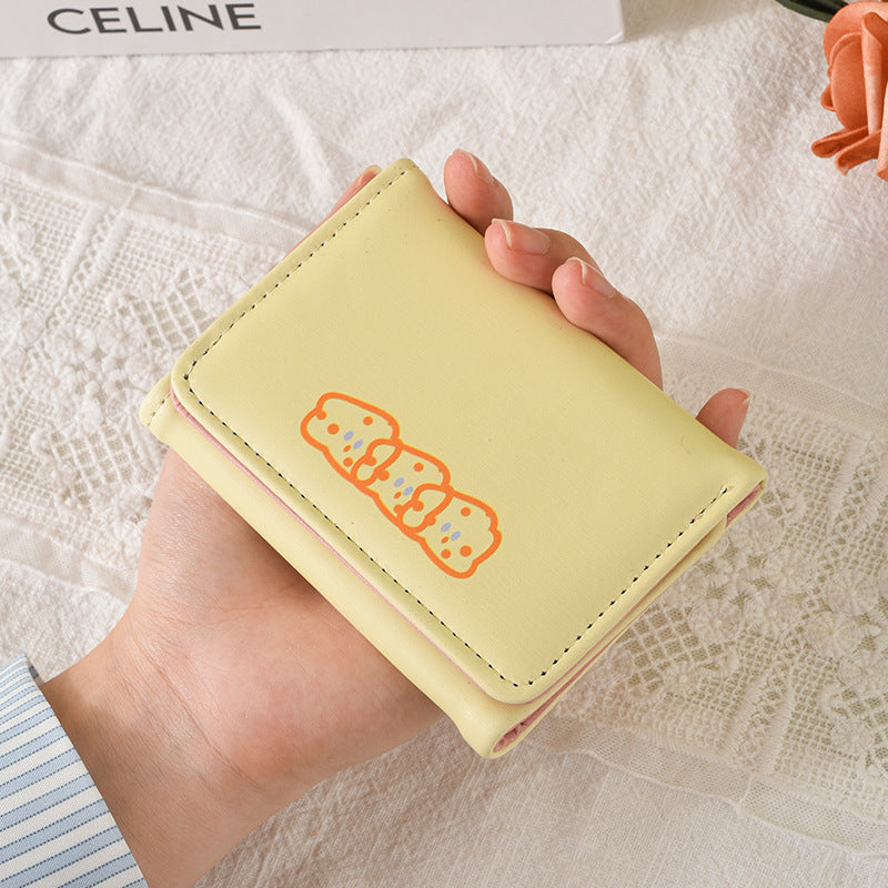 Cute Cartoon-Themed Card Wallet Kalsten