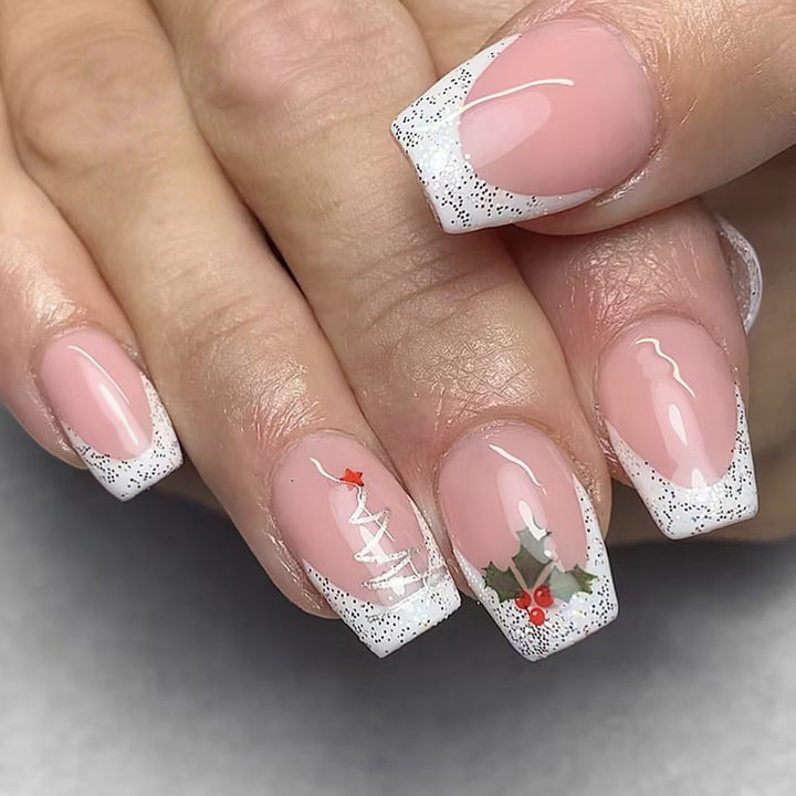 Festive Holiday Nail Art Set Kalsten