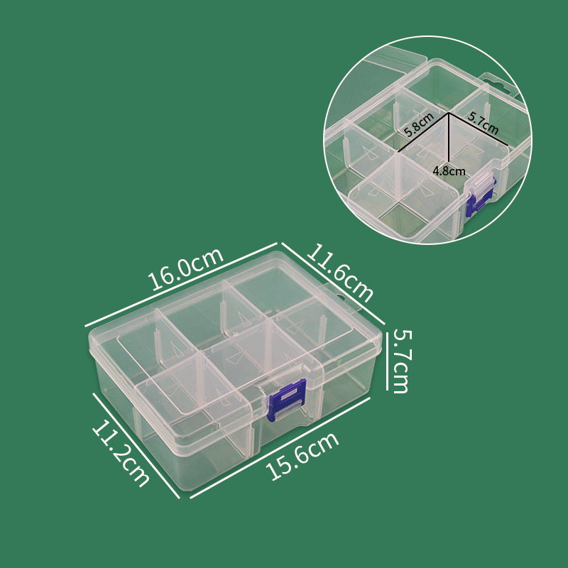 Adjustable Craft Supplies Storage Box Kalsten