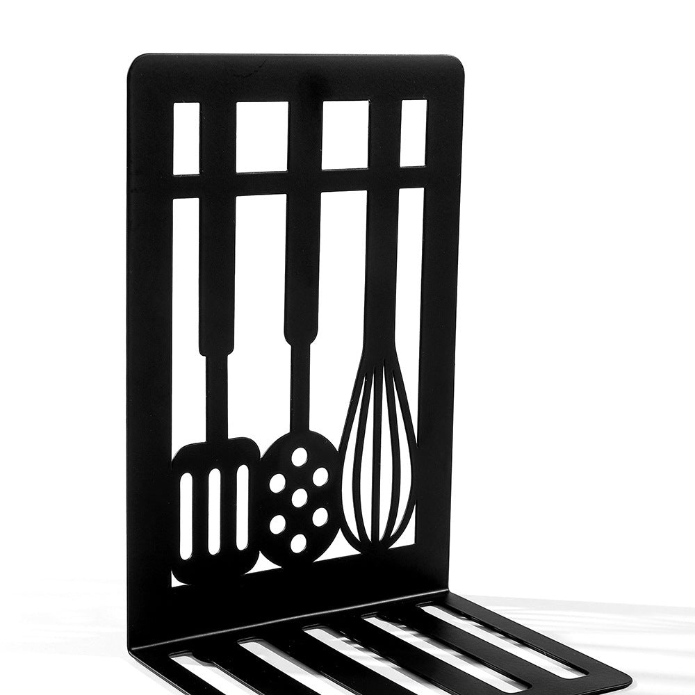 Kitchen Utensil Decorative Bookends
