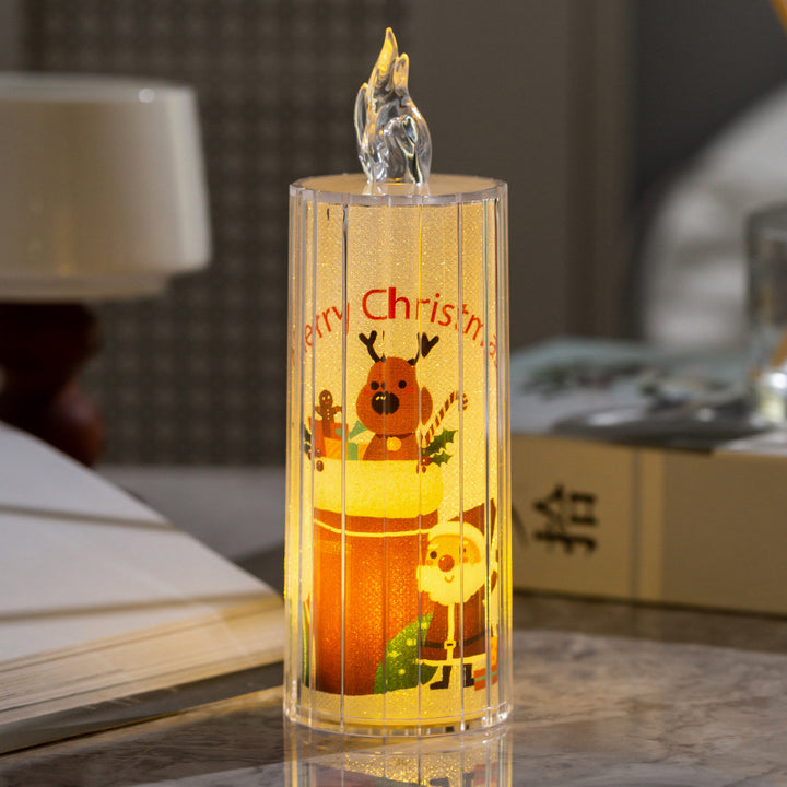 LED Christmas candle