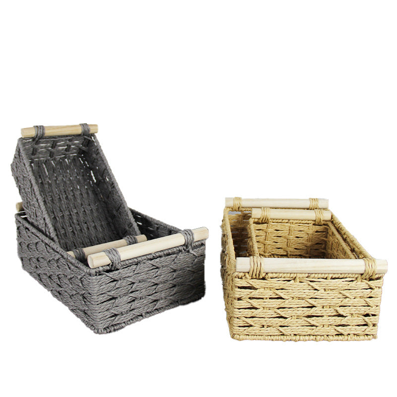 Woven Natural Storage Basket Kalsten