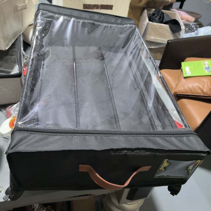 Multi-Functional Underbed Storage Container