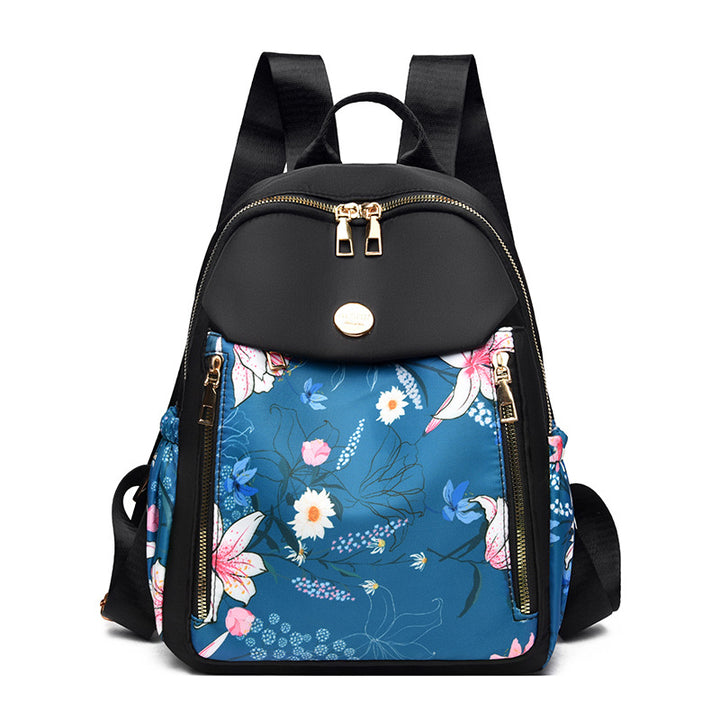 Floral Print Backpack Kalsten