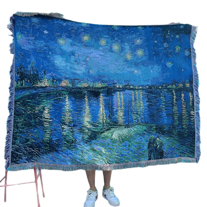 Artistic Tapestry Blanket