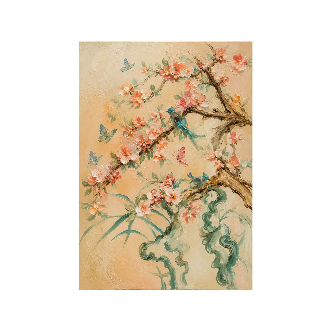 Floral Themed Canvas Art