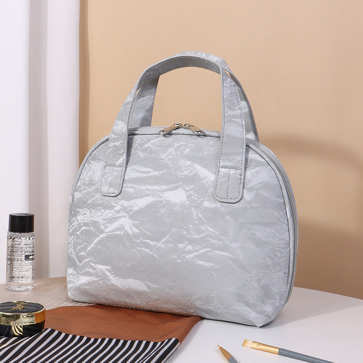 Cosmetic bag in modern retro style Kalsten