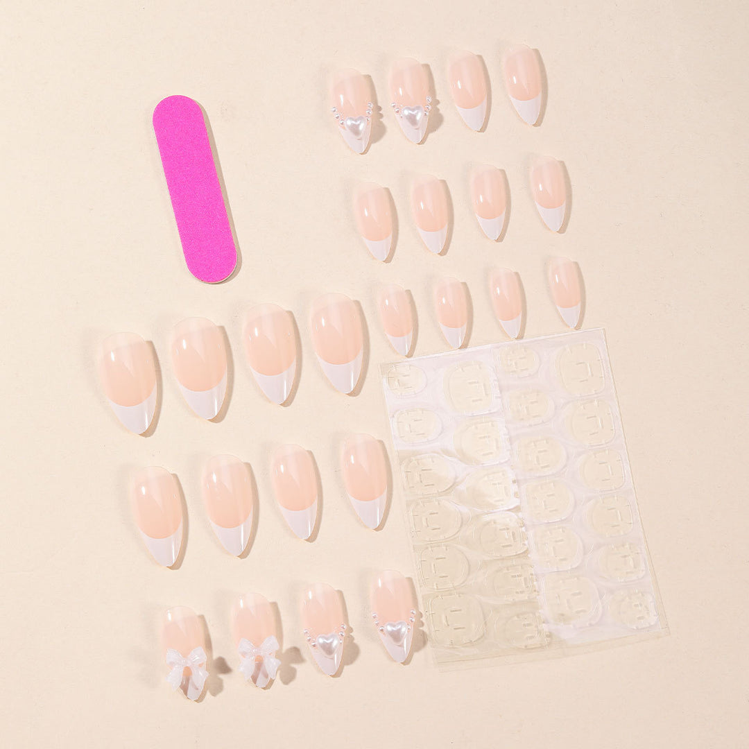 Elegant 3D Nail Art Design Kalsten