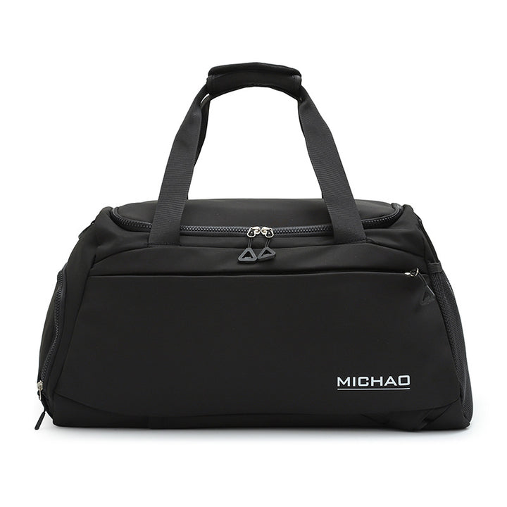 Sporty Multifunctional Travel Bag With Innovative Compartment Structure Kalsten