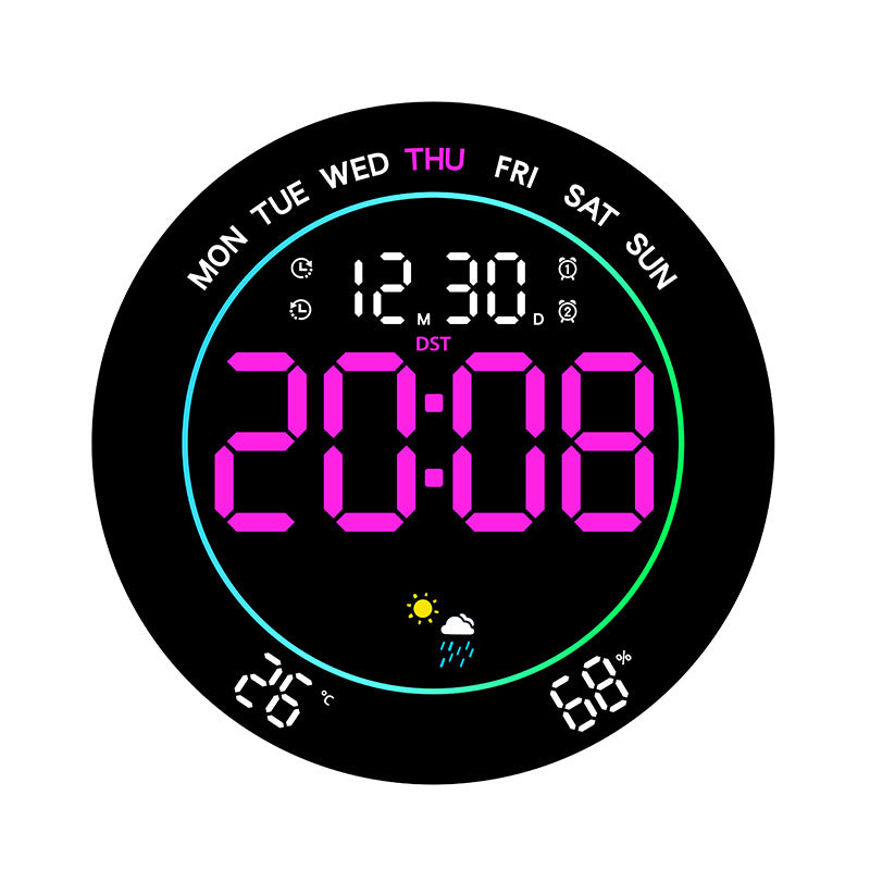 Digital Weather Alarm Clock Kalsten