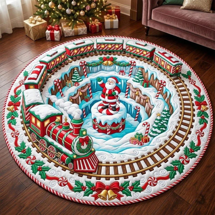 Decorative Holiday Themed Mat for Seasonal Decor