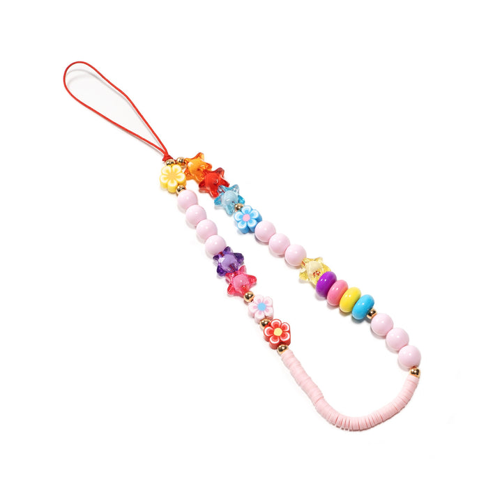 Beaded Smile Face Eyewear Chain Kalsten