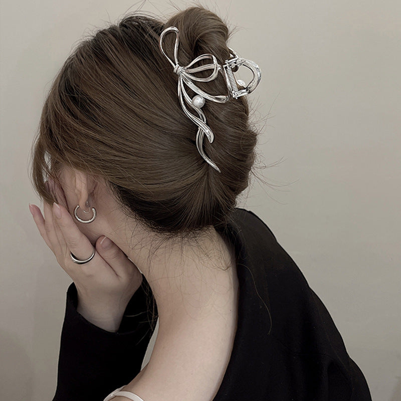Elegant Bow Hair Clip Kalsten 1790554505