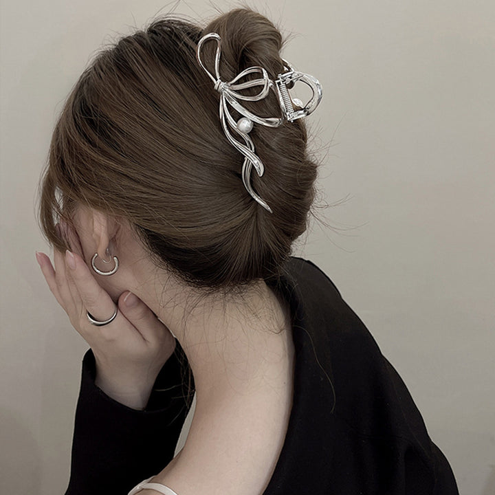 Elegant Bow Hair Clip Kalsten 1790554505