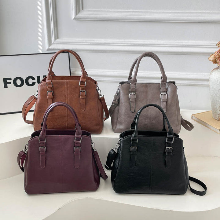Classic Structured Tote Bag