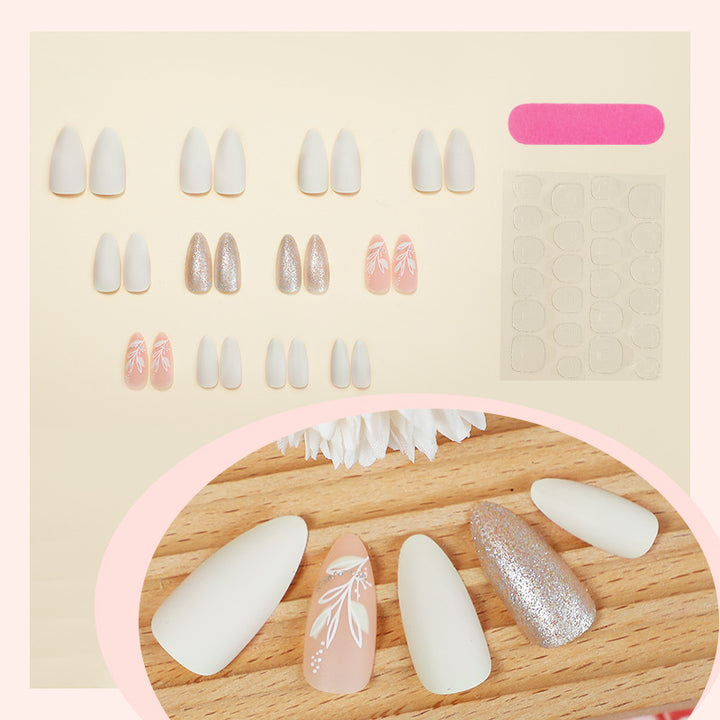 Creative nail set with elegant decorations Kalsten
