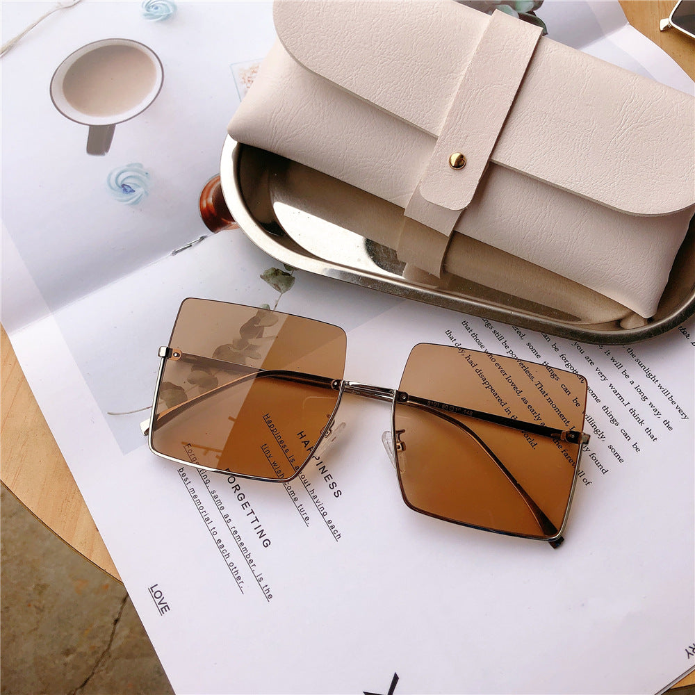 Fashionable Oversized Square Sunglasses Kalsten