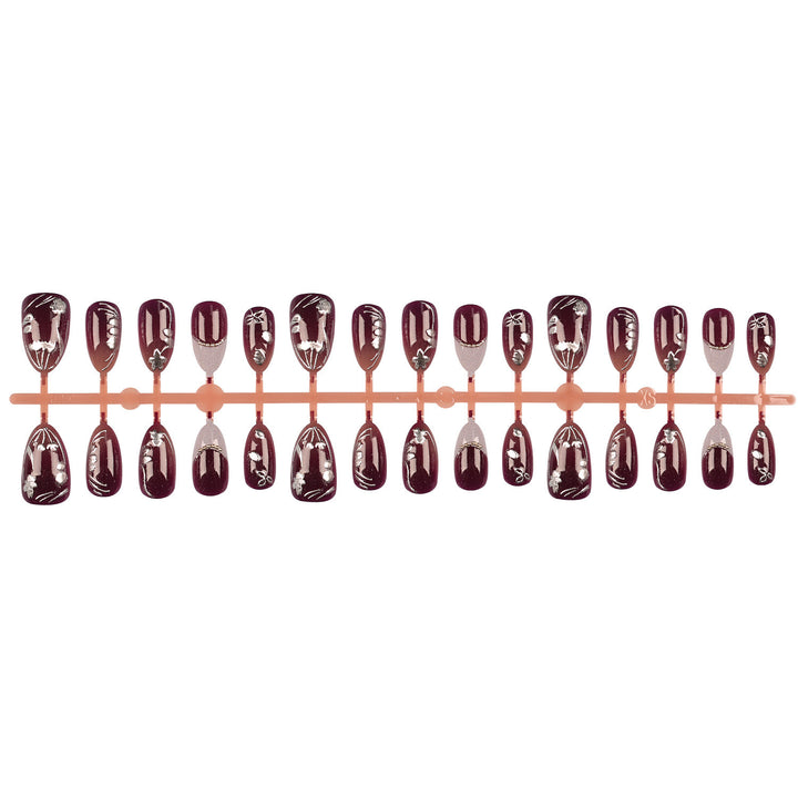 Elegant Press-On Nail Tips