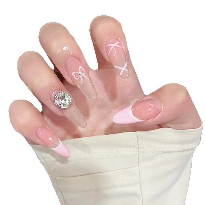 Elegant Stiletto Press-On Nail Art Kalsten