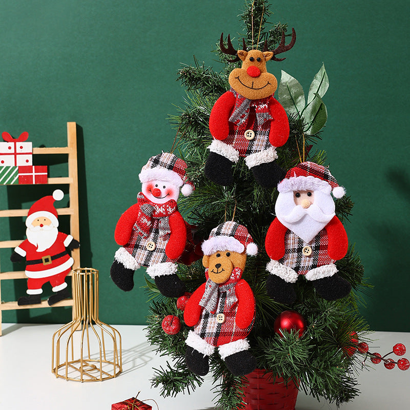 Decorative Christmas tree figure in reindeer design Kalsten