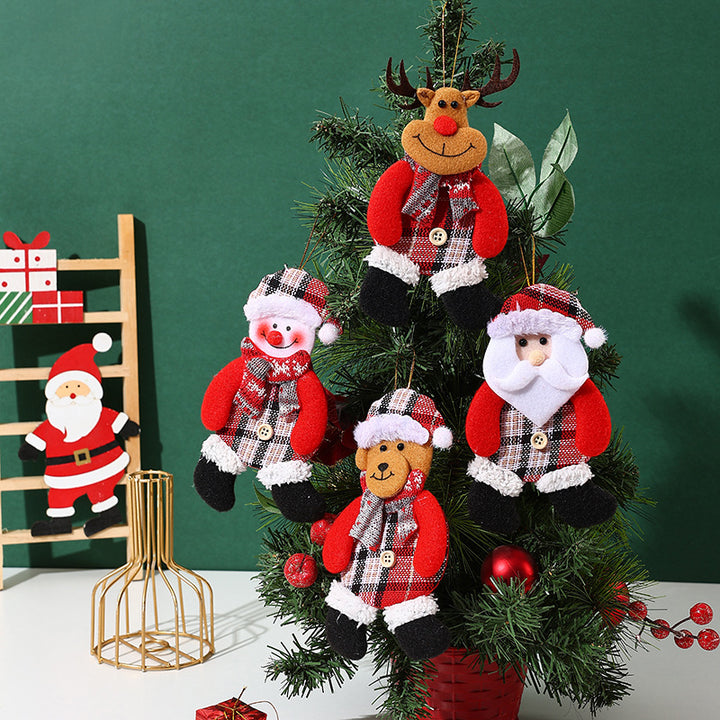 Decorative Christmas tree figure in reindeer design Kalsten