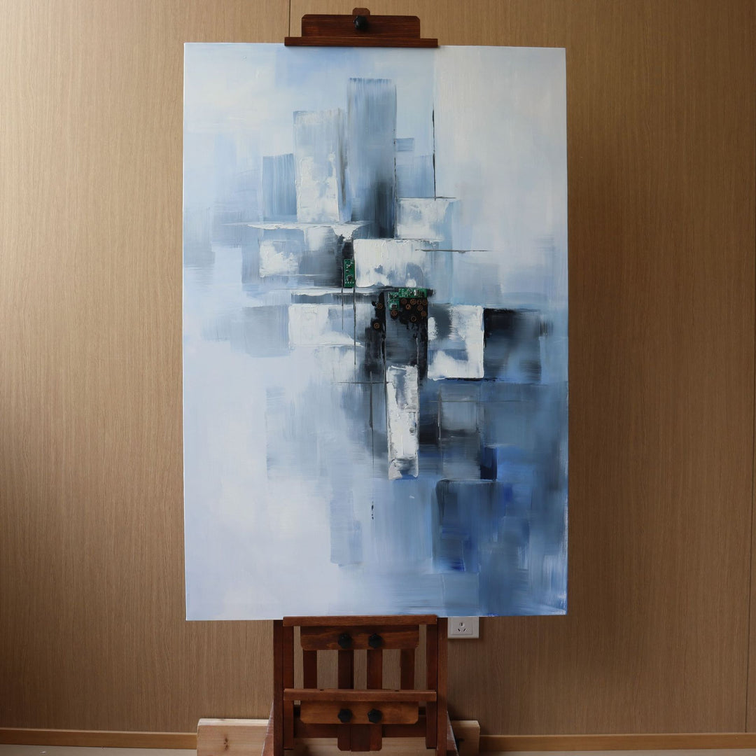 Abstract Modern Art Canvas Print